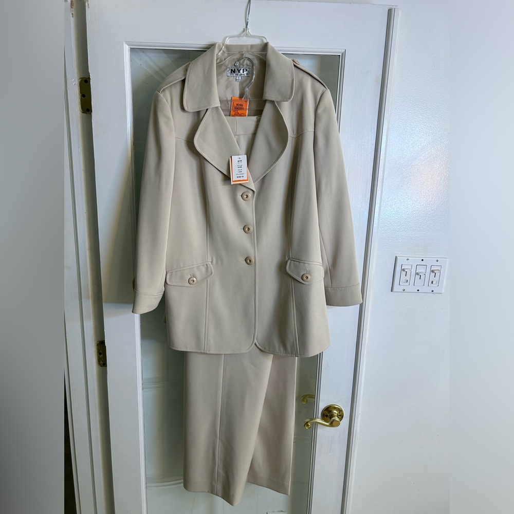 NYP Two Pieces Blazer Suit Set